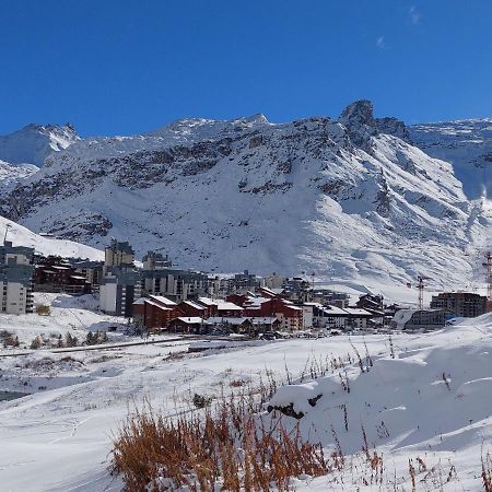 Apartment Le Bec Rouge - Le Lac-9 By Interhome Tignes Dış mekan fotoğraf
