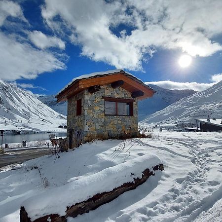 Apartment Le Bec Rouge - Le Lac-9 By Interhome Tignes Dış mekan fotoğraf