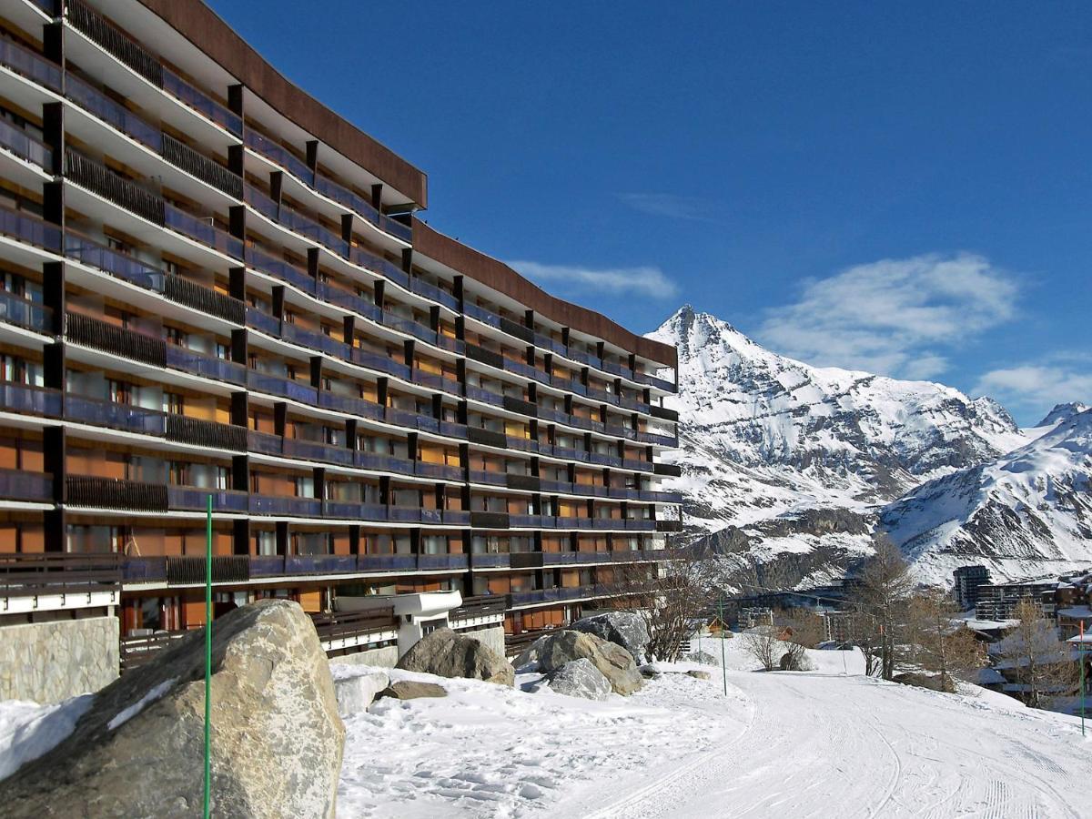 Apartment Le Bec Rouge - Le Lac-9 By Interhome Tignes Dış mekan fotoğraf