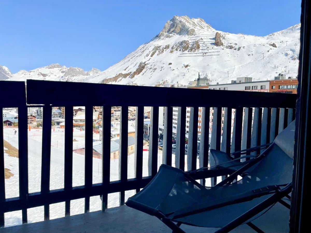Apartment Le Bec Rouge - Le Lac-9 By Interhome Tignes Dış mekan fotoğraf