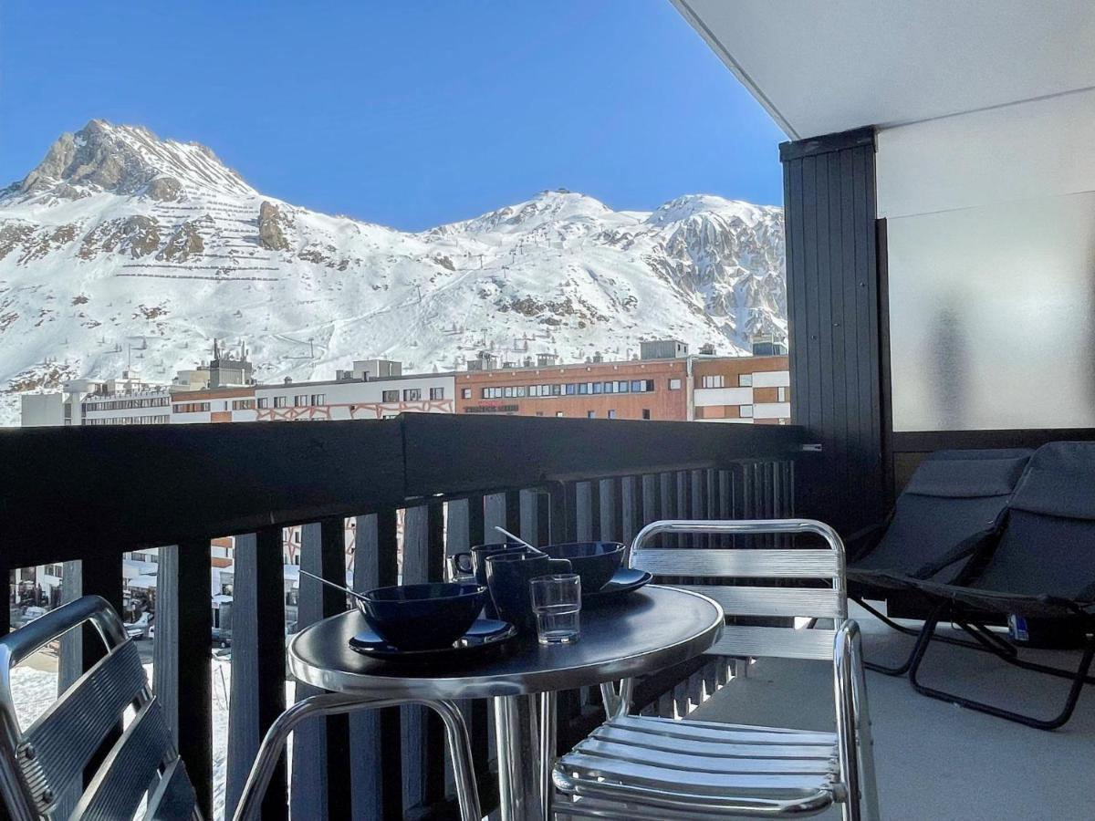 Apartment Le Bec Rouge - Le Lac-9 By Interhome Tignes Dış mekan fotoğraf