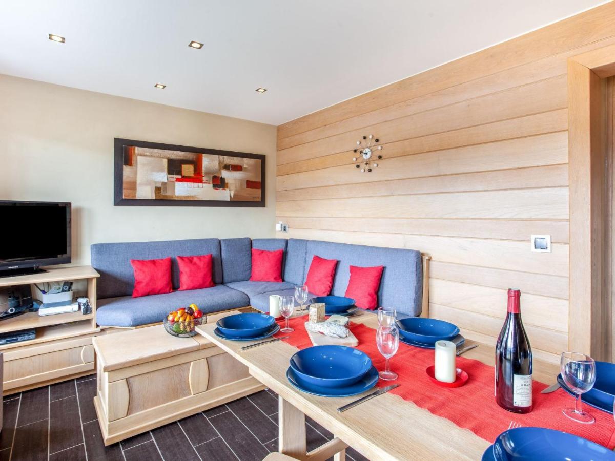 Apartment Le Bec Rouge - Le Lac-9 By Interhome Tignes Dış mekan fotoğraf