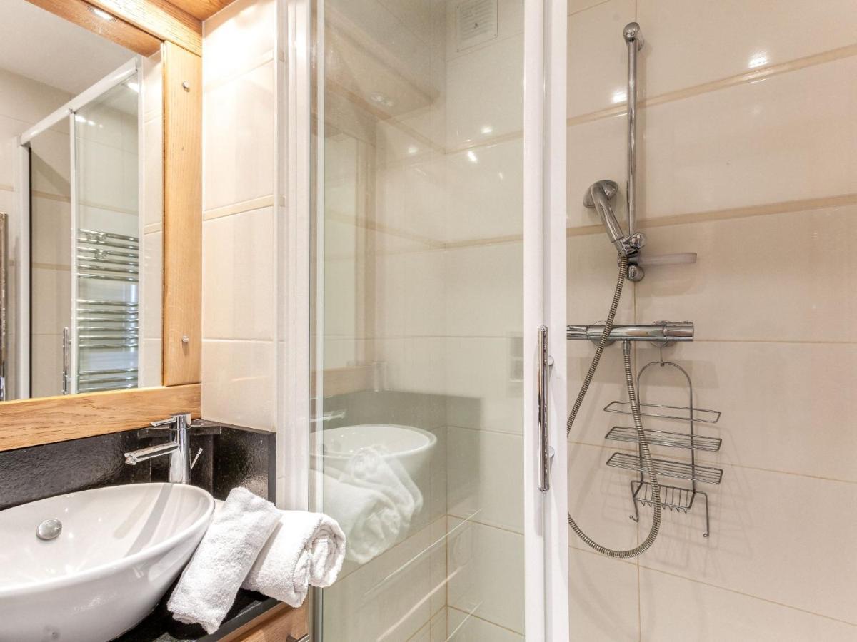Apartment Le Bec Rouge - Le Lac-9 By Interhome Tignes Dış mekan fotoğraf