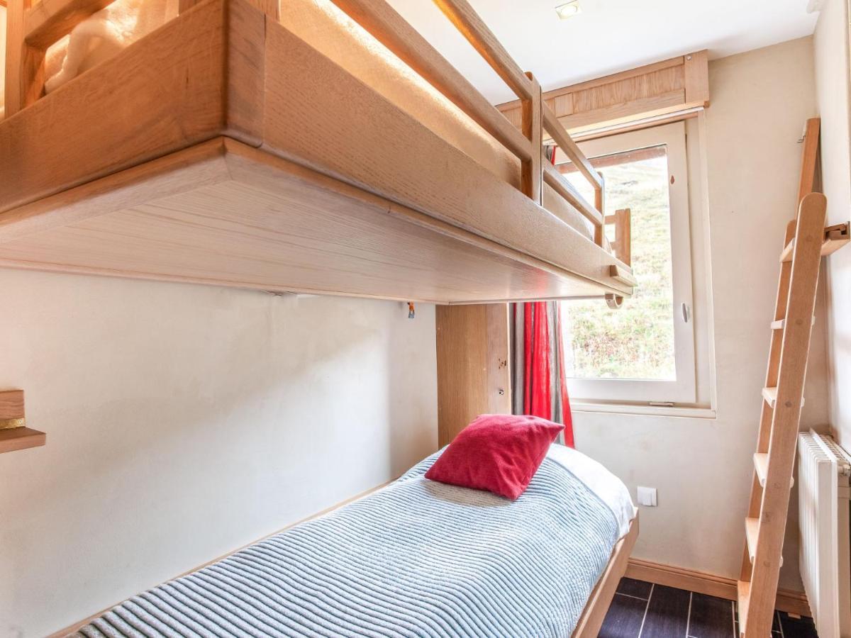 Apartment Le Bec Rouge - Le Lac-9 By Interhome Tignes Dış mekan fotoğraf