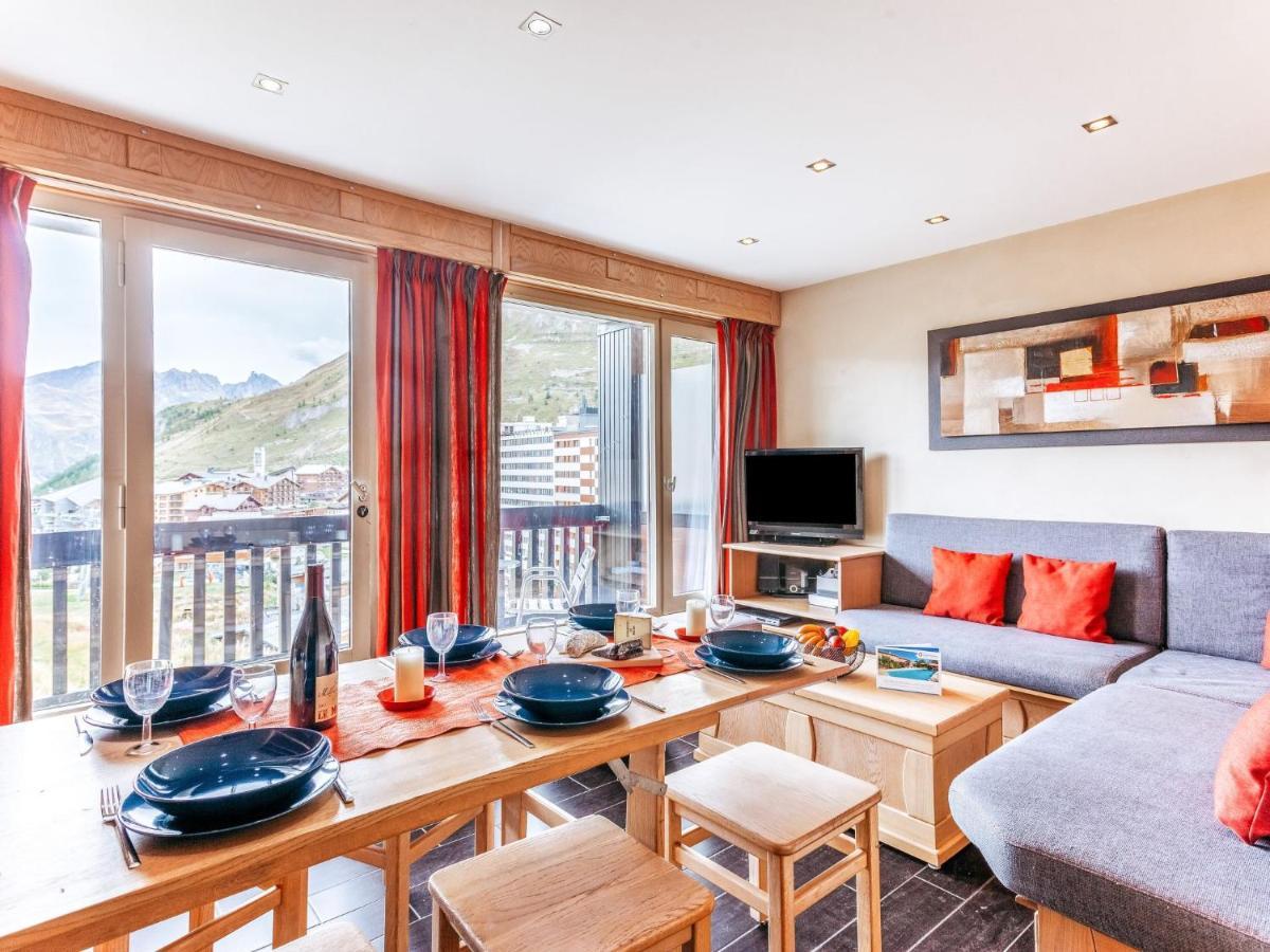 Apartment Le Bec Rouge - Le Lac-9 By Interhome Tignes Dış mekan fotoğraf