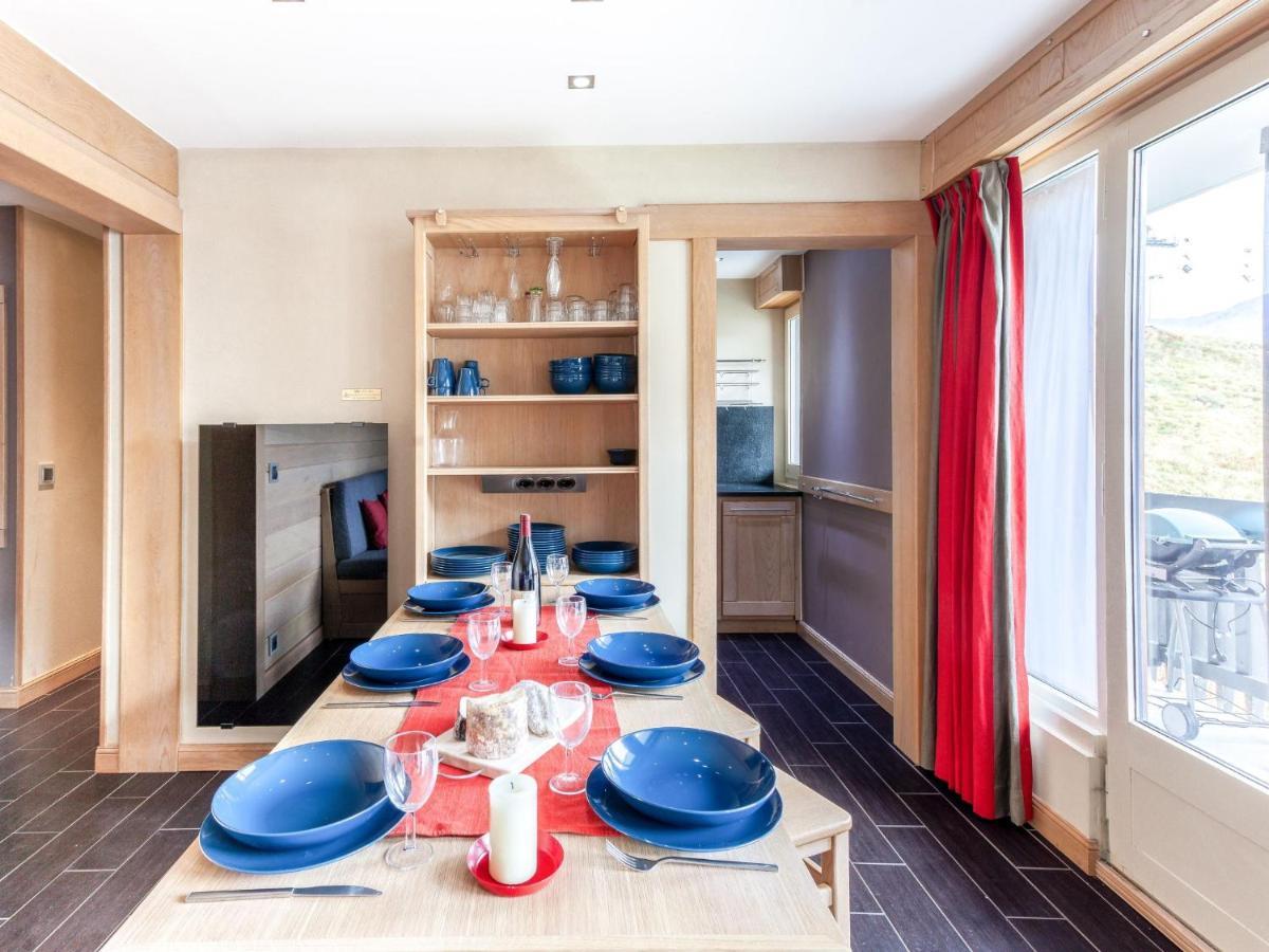 Apartment Le Bec Rouge - Le Lac-9 By Interhome Tignes Dış mekan fotoğraf