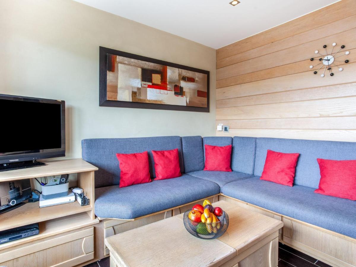Apartment Le Bec Rouge - Le Lac-9 By Interhome Tignes Dış mekan fotoğraf
