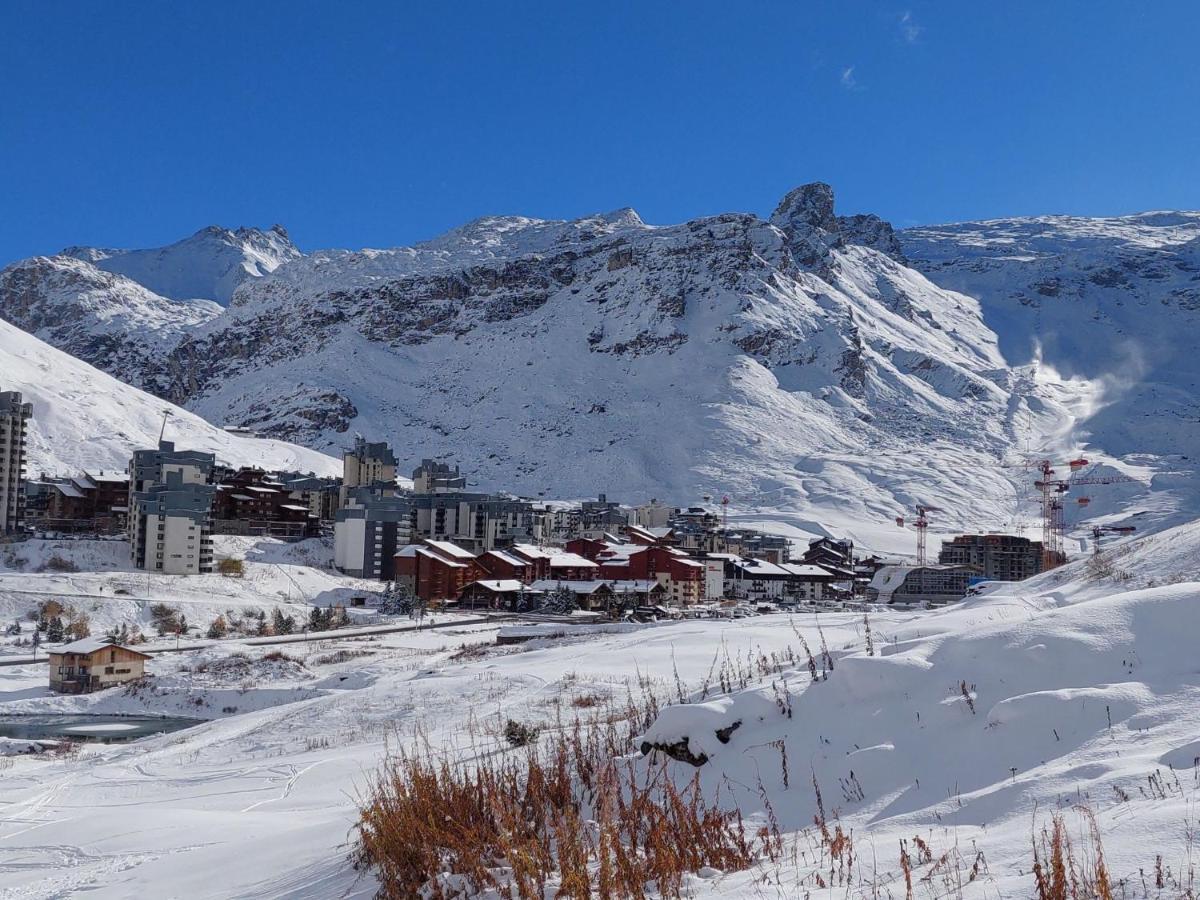 Apartment Le Bec Rouge - Le Lac-9 By Interhome Tignes Dış mekan fotoğraf
