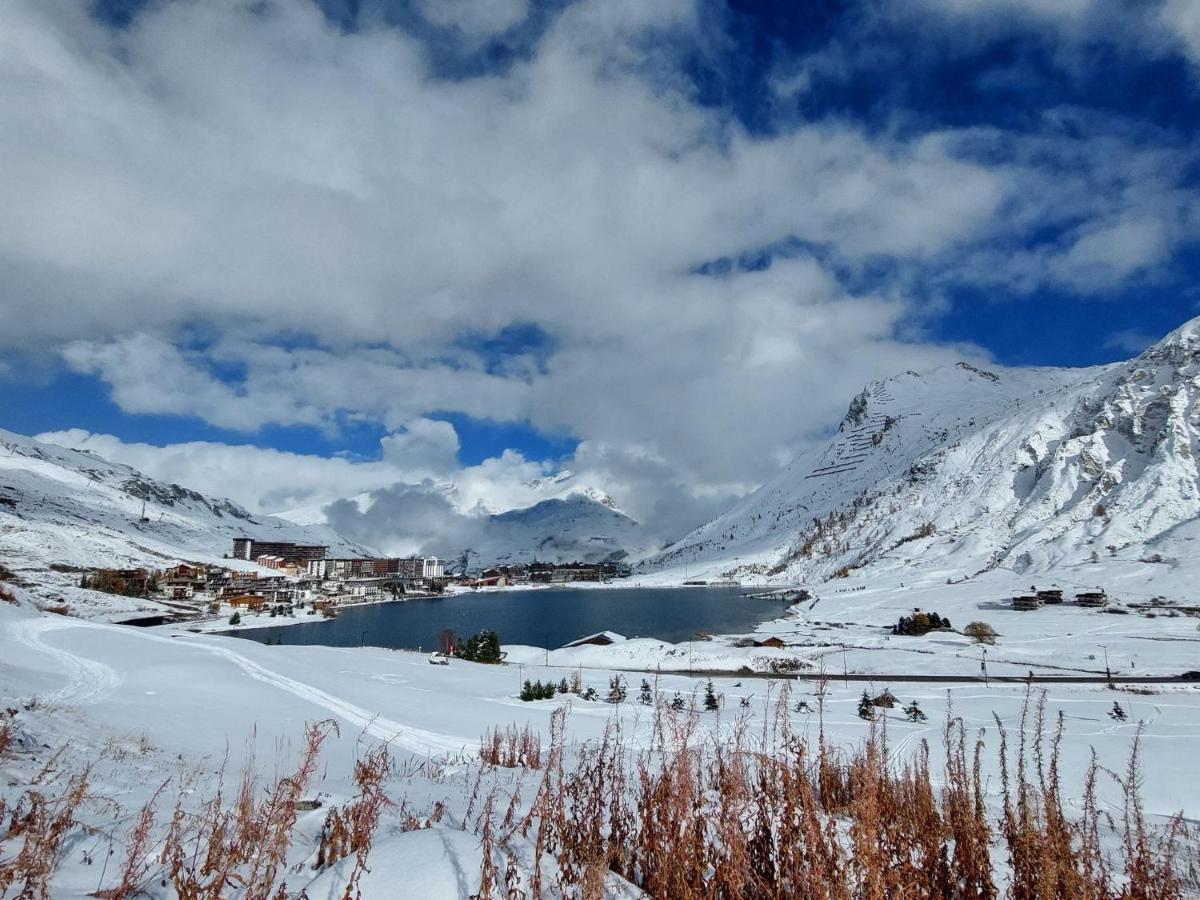 Apartment Le Bec Rouge - Le Lac-9 By Interhome Tignes Dış mekan fotoğraf