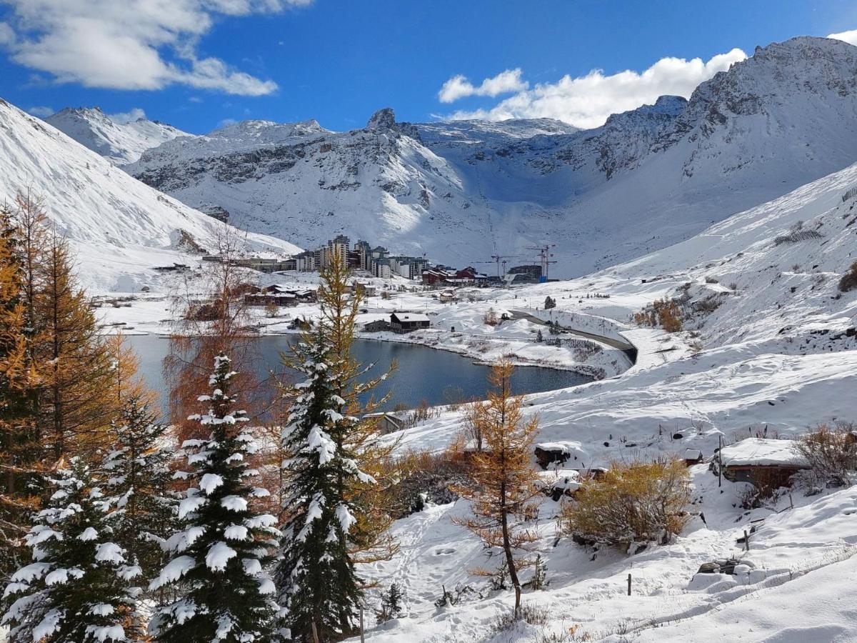 Apartment Le Bec Rouge - Le Lac-9 By Interhome Tignes Dış mekan fotoğraf