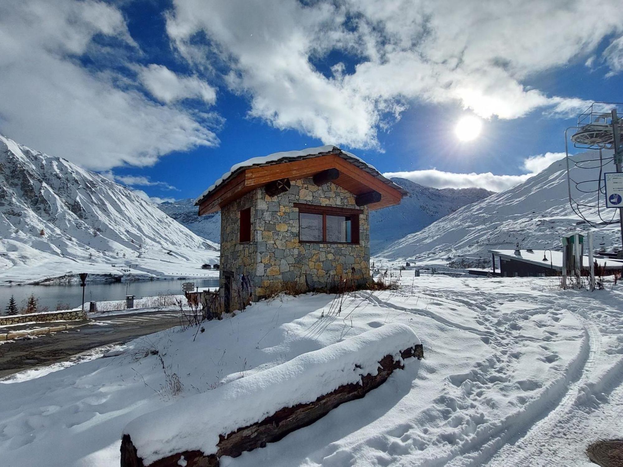 Apartment Le Bec Rouge - Le Lac-9 By Interhome Tignes Dış mekan fotoğraf